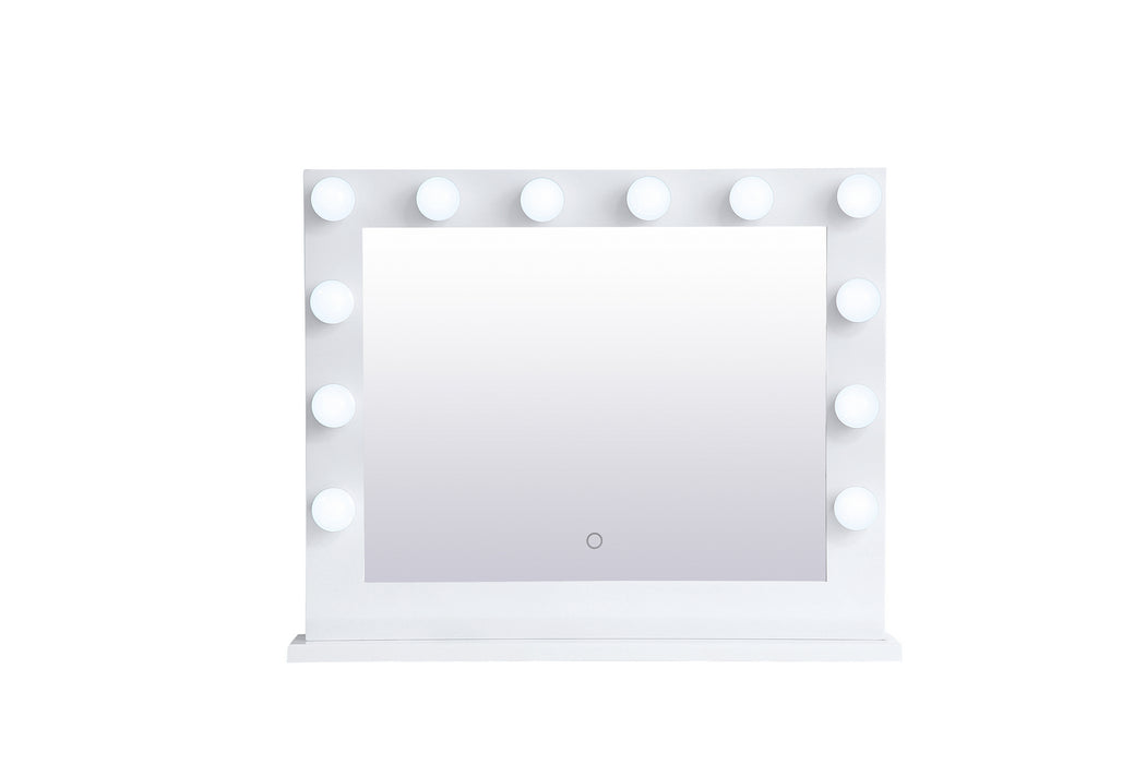 Elegant Lighting - MRE33226WH - LED Mirror - Brenda - White