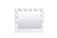 Elegant Lighting - MRE33226WH - LED Mirror - Brenda - White