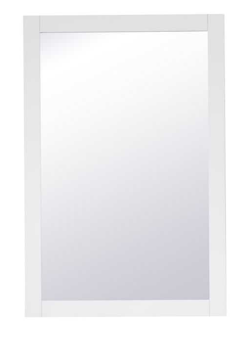 Elegant Lighting - VM22436WH - Mirror - Aqua - White