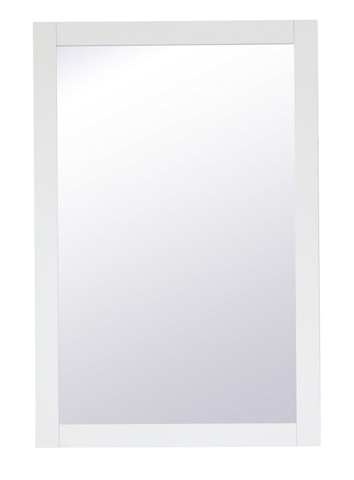Elegant Lighting - VM22436WH - Mirror - Aqua - White
