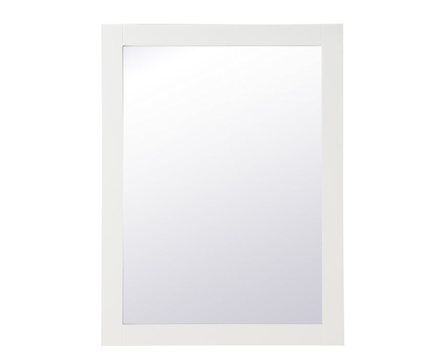 Elegant Lighting - VM22736WH - Mirror - Aqua - White