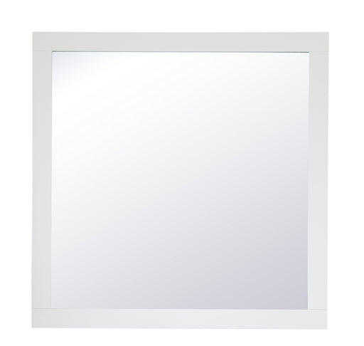 Elegant Lighting - VM23636WH - Mirror - Aqua - White