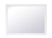 Elegant Lighting - VM24836WH - Mirror - Aqua - White