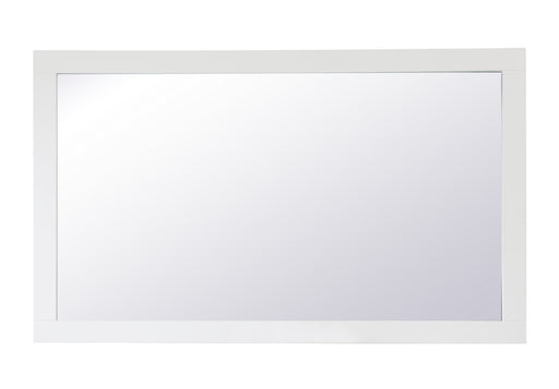 Elegant Lighting - VM26036WH - Mirror - Aqua - White