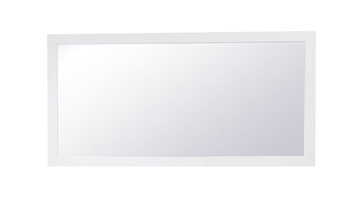 Elegant Lighting - VM27236WH - Mirror - Aqua - White