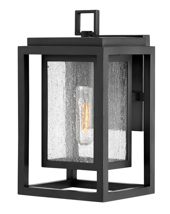 Hinkley - 1000BK - One Light Outdoor Wall Mount - Republic - Black