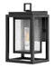 Hinkley - 1000BK - One Light Outdoor Wall Mount - Republic - Black