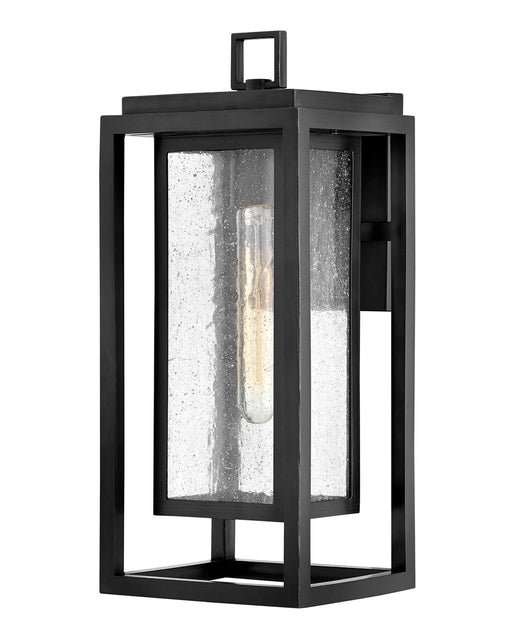 Hinkley - 1004BK - One Light Outdoor Wall Mount - Republic - Black