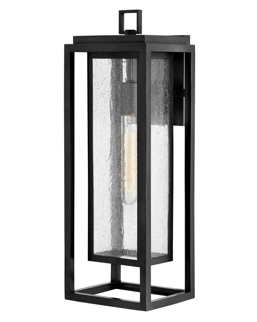 Hinkley - 1005BK - One Light Outdoor Wall Mount - Republic - Black