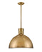 Hinkley - 3483HB - LED Pendant - Argo - Heritage Brass