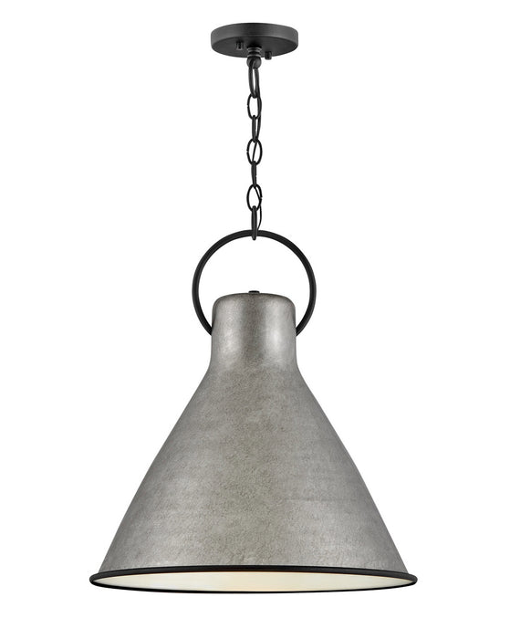 Hinkley - 3555RP - One Light Pendant - Winnie - Rustic Pewter