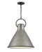 Hinkley - 3555RP - One Light Pendant - Winnie - Rustic Pewter
