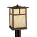 Kichler - 9953CV - One Light Outdoor Post Mount - Alameda - Canyon View