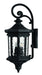 Hinkley - 1605MB - Four Light Wall Mount - Raley - Museum Black