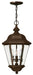 Hinkley - 2422CB - Three Light Hanging Lantern - Clifton Park - Copper Bronze
