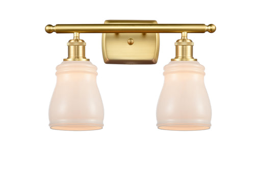 Innovations - 516-2W-SG-G391 - Two Light Bath Vanity - Ballston - Satin Gold