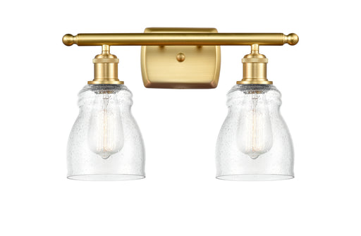 Innovations - 516-2W-SG-G394 - Two Light Bath Vanity - Ballston - Satin Gold
