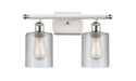 Innovations - 516-2W-WPC-G112 - Two Light Bath Vanity - Ballston - White and Polished Chrome