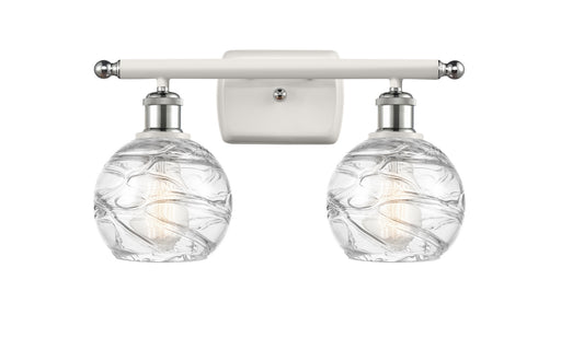 Innovations - 516-2W-WPC-G1213-6 - Two Light Bath Vanity - Ballston - White and Polished Chrome