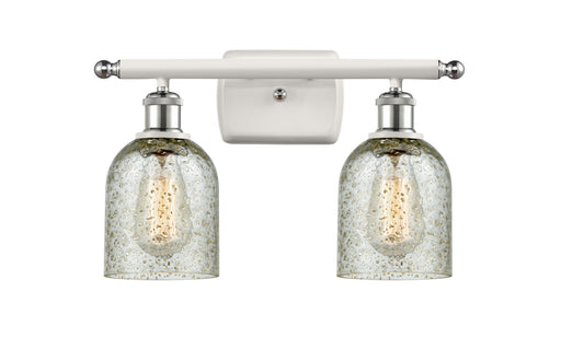 Innovations - 516-2W-WPC-G259 - Two Light Bath Vanity - Ballston - White and Polished Chrome