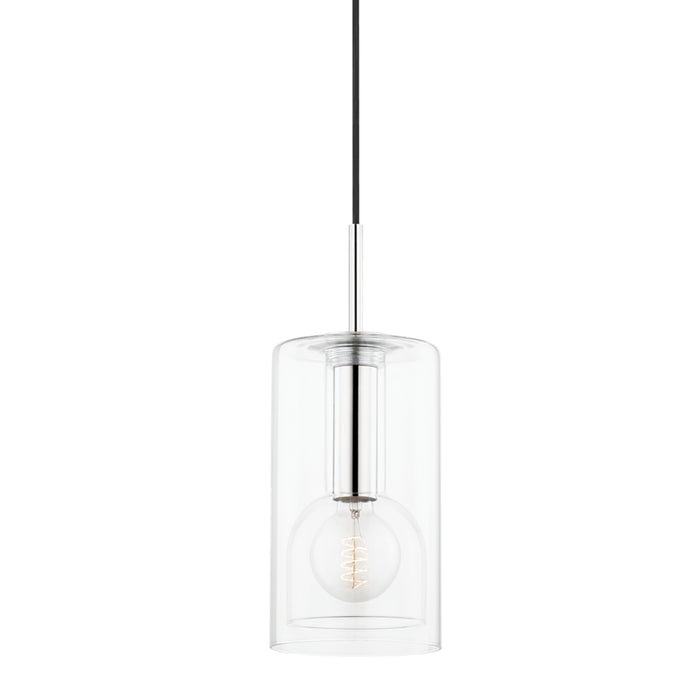 Mitzi - H415701A-PN - One Light Pendant - Belinda