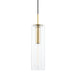 Mitzi - H415701B-AGB - One Light Pendant - Belinda