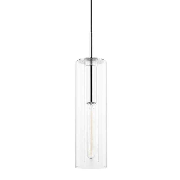 Mitzi - H415701B-PN - One Light Pendant - Belinda
