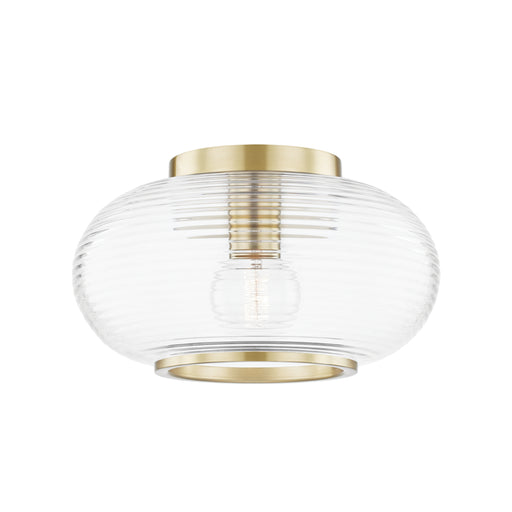 Mitzi - H418501-AGB - One Light Flush Mount - Maggie