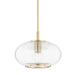 Mitzi - H418701-AGB - One Light Pendant - Maggie