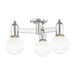 Mitzi - H419603-PN - Three Light Semi Flush Mount - Bryce