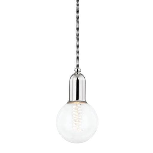Mitzi - H419701-PN - One Light Pendant - Bryce