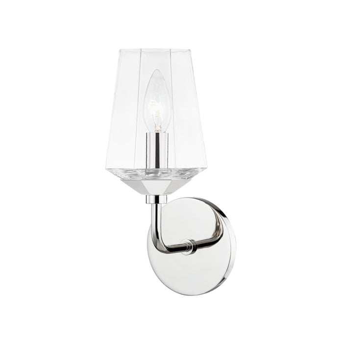 Mitzi - H420301-PN - One Light Bath Bracket - Kayla