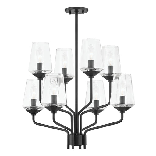 Mitzi - H420808-OB - Eight Light Chandelier - Kayla