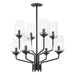 Mitzi - H420808-OB - Eight Light Chandelier - Kayla