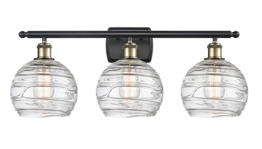 Innovations - 516-3W-BAB-G1213-8 - Three Light Bath Vanity - Ballston - Black Antique Brass