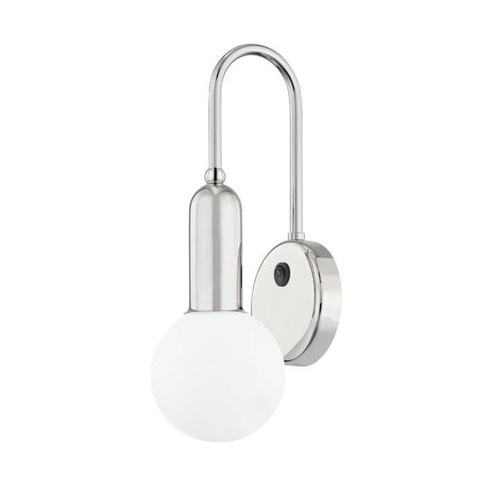 Mitzi - H444101-PN - One Light Wall Sconce - Gabby