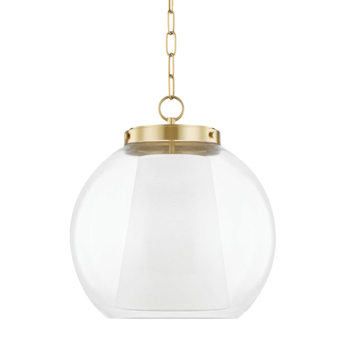 Mitzi - H457701L-AGB - One Light Pendant - Sasha