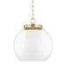 Mitzi - H457701L-AGB - One Light Pendant - Sasha