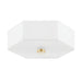 Mitzi - H462502-AGB/PN - Two Light Flush Mount - Lizzie