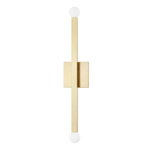 Mitzi - H463102-AGB - Two Light Wall Sconce - Dona