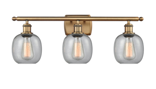 Innovations - 516-3W-BB-G104 - Three Light Bath Vanity - Ballston - Brushed Brass