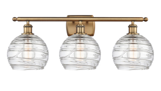 Innovations - 516-3W-BB-G1213-8 - Three Light Bath Vanity - Ballston - Brushed Brass