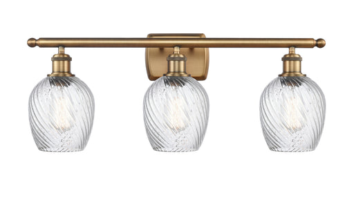 Innovations - 516-3W-BB-G292 - Three Light Bath Vanity - Ballston - Brushed Brass