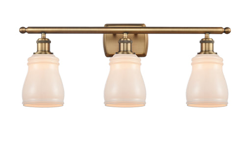 Innovations - 516-3W-BB-G391 - Three Light Bath Vanity - Ballston - Brushed Brass