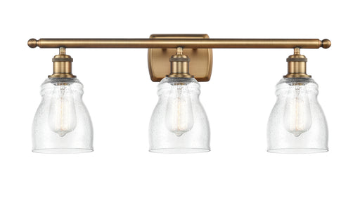Innovations - 516-3W-BB-G394 - Three Light Bath Vanity - Ballston - Brushed Brass