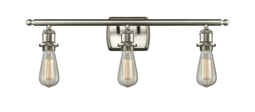 Innovations - 516-3W-SN-LED - LED Bath Vanity - Ballston - Brushed Satin Nickel