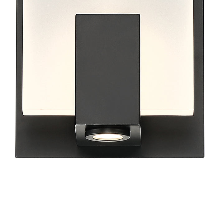 LED Wall Sconce from the Canmore collection in Black finish