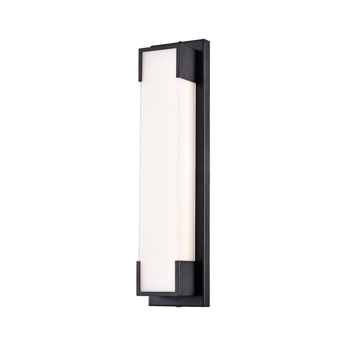 LED Outdoor Wall Mount from the Thornhill collection in Black finish