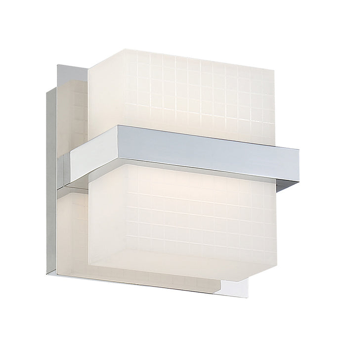 LED Wall Sconce from the Raylan collection in Chrome finish