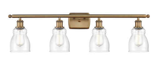 Innovations - 516-4W-BB-G394 - Four Light Bath Vanity - Ballston - Brushed Brass